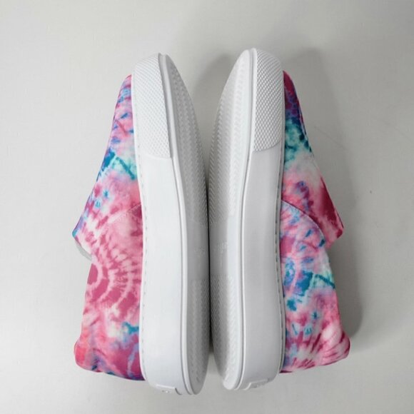 JSLIDES Stretch Fabric Slip On Sneakers Women Size 7 - Picture 6 of 10